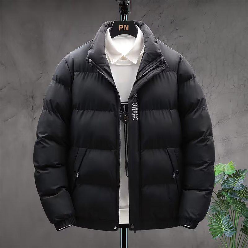 Men's Korean Style Slim Fit Winter Jacket - 2022 Cotton Casual