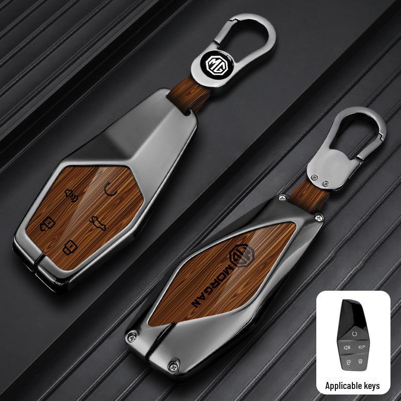 MG ONE Zinc Alloy Car Key Cover - Stylish Modification Accessory for Men and Women