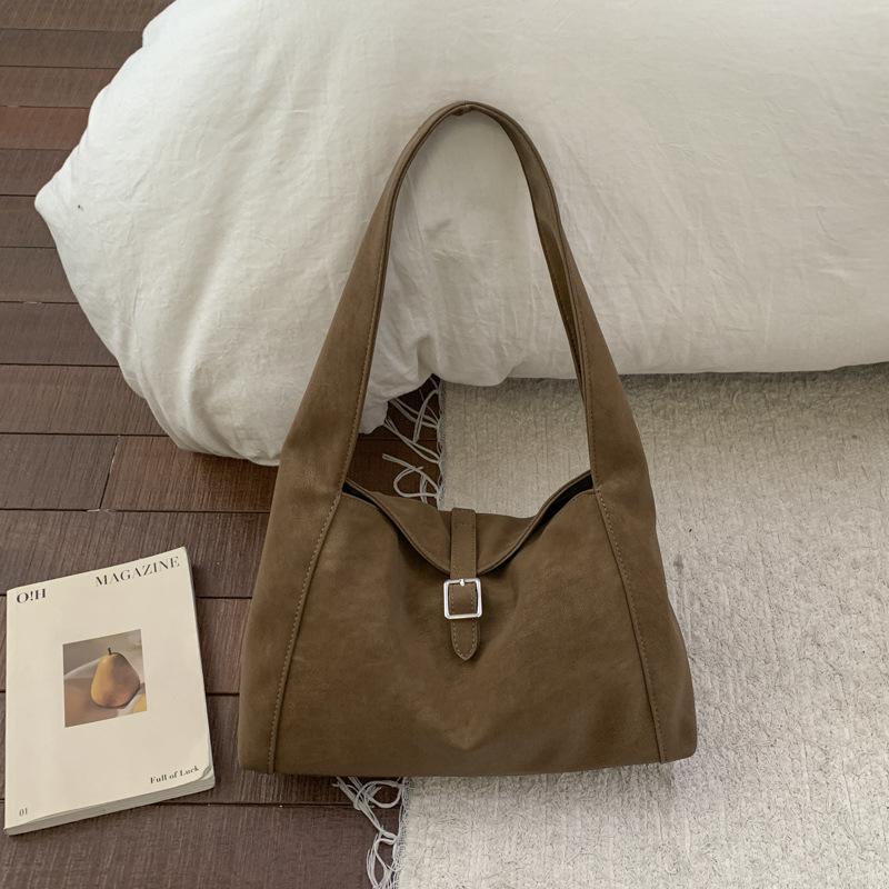 

Bag women s bag winter new casual large capacity hand-held armpit bag women s trendy shoulder bag