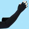 1Pair Sport Arm Sleeves Cycling Running Fishing Climbing Arm Cover Gloves Sun Uv Protection Ice Cool Sleeves With 5-Finger Cuff