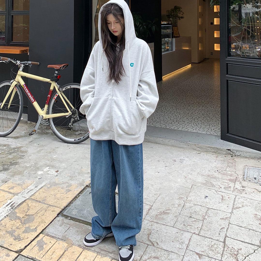 

Женские свободные свитера с длинным рукавом и капюшоном с круглым вырезом, женские топы, однотонные толстовки XXL