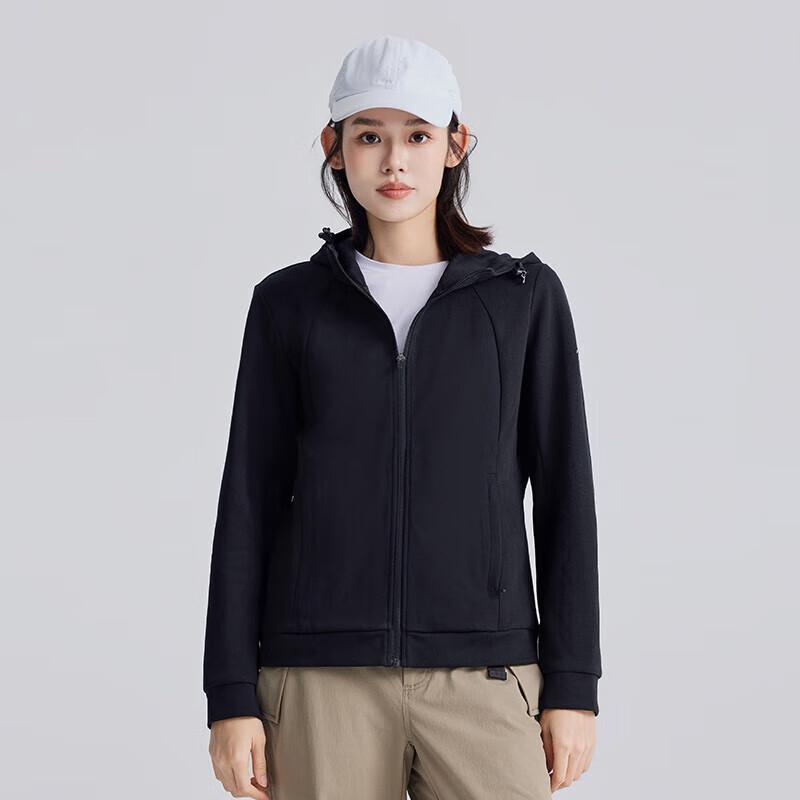 Trailblazer Women s Hooded Cardigan Sweatshirt XLW407387 M
