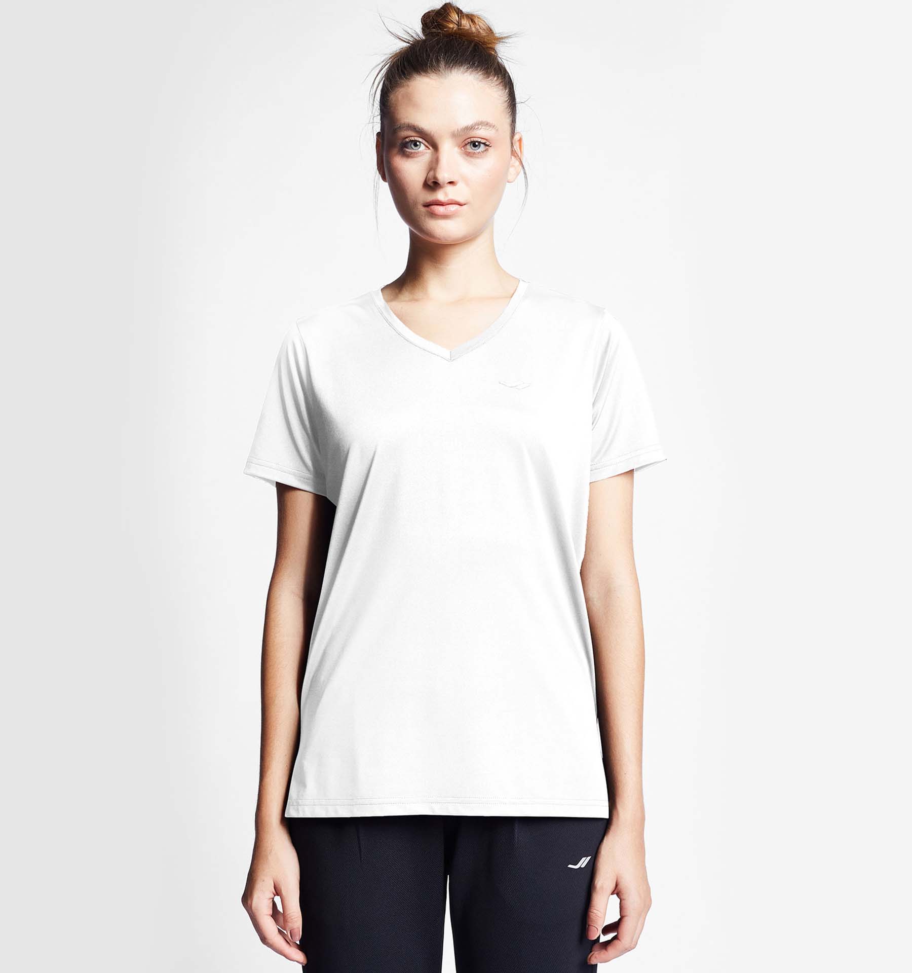 

Women s Short Sleeve T-Shirt 24S-2208-24B L білий