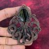 Pietersite Gemstone Pendant Copper Wire Wrapped Jewelry Elegant Octopus Pendant