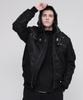 Avirex Remodel Mark 2 6182195 008 MA-1 Men's 783-8252056 (XXL, Black)