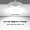 2024 Super Bright Thin Recessed Downlight, High Power, 110V, 9cm Opening, No Main Light Needed