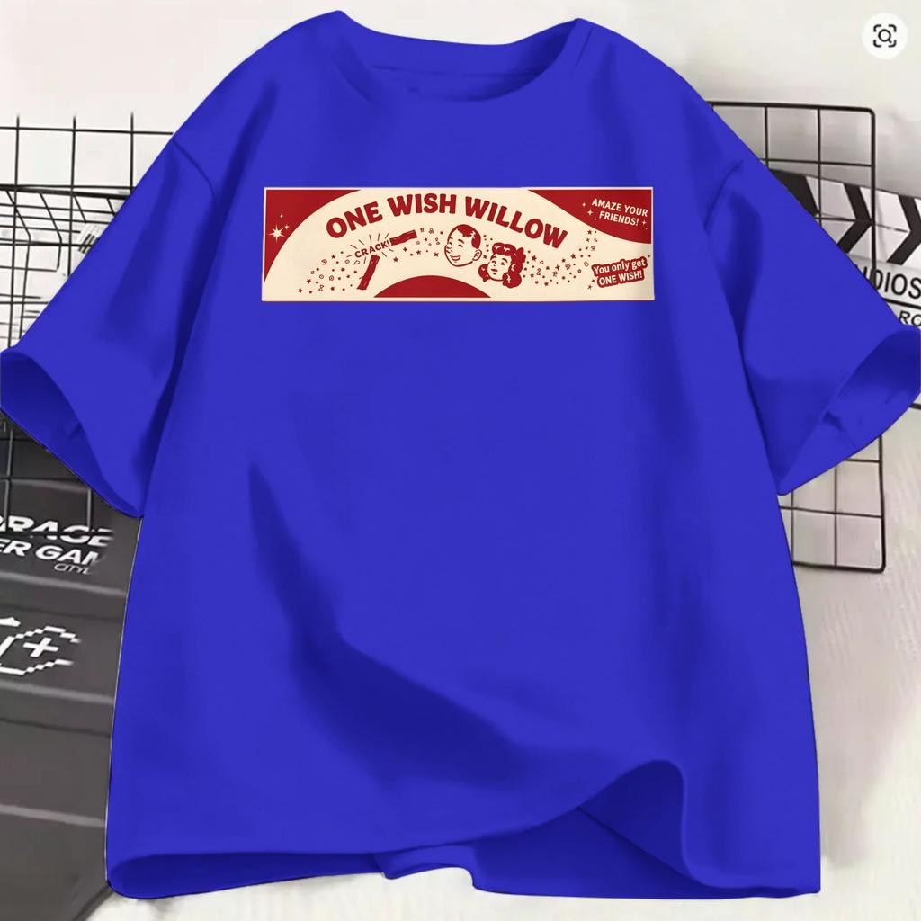 Obsession Film 2026 Baumwoll-T-Shirt Für Unisex Sommer Ein Wunsch Weide Lustige T-Shirts Rundhals Harajuku Shirts Übergröße Lässige Tops