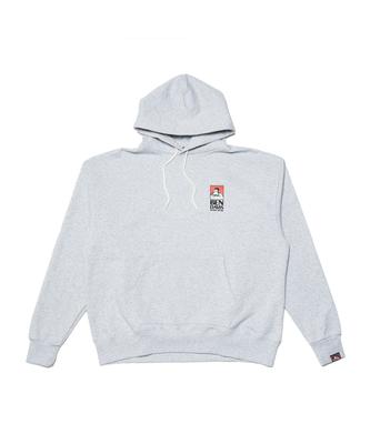 Original Cotton Hooded Sweatshirt Gray