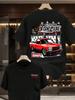 Project Torque Red Truck T-Shirt Auto Enthusiast Daily Wear Gift For Men New