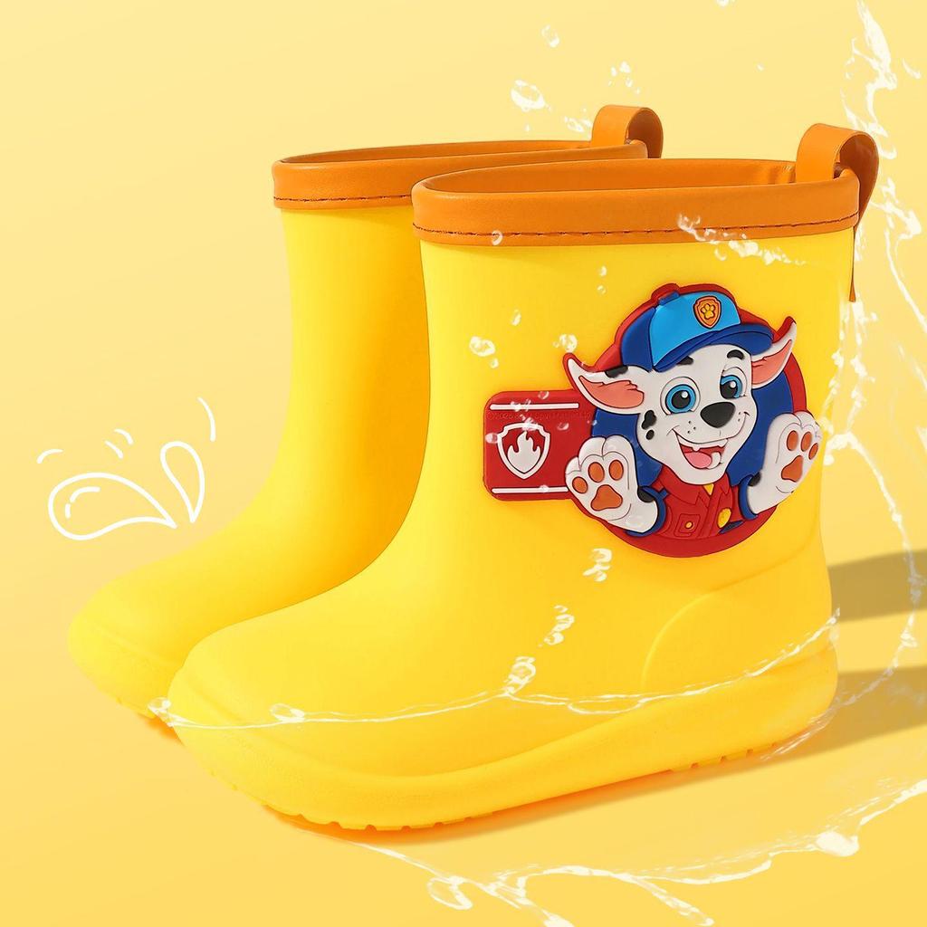 Paw Patrol Kinder Anti-Rutsch Wasserdichte Gummistiefel für Jungen & Mädchen