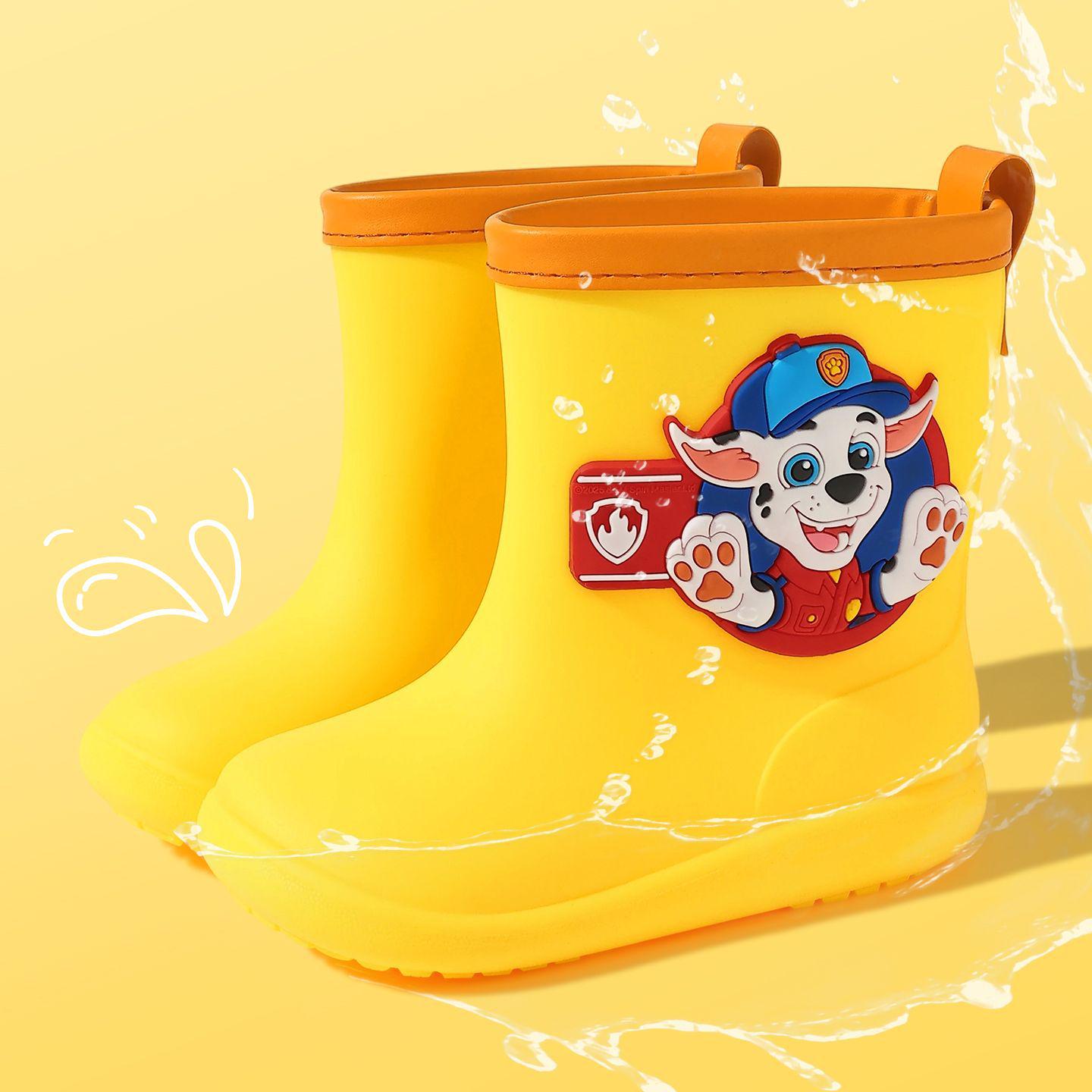 

Дитячі водонепроникні гумові чоботи Paw Patrol з протиковзною підошвою - Милі гумові черевики для малюків та маленьких хлопчиків і дівчаток 190 жовтий