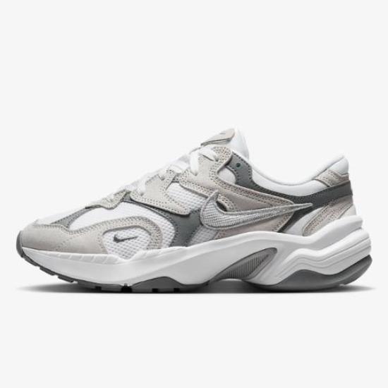 Nike Womens AL8 Shoes "White/Smoke Grey" (FJ3794-101) Expeditedship