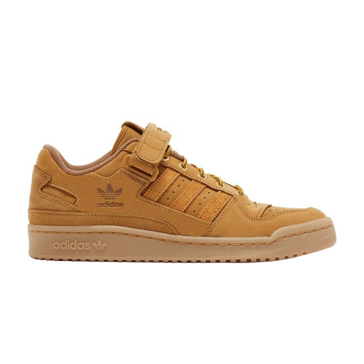 atmos x adidas Forum Low Wheat 36