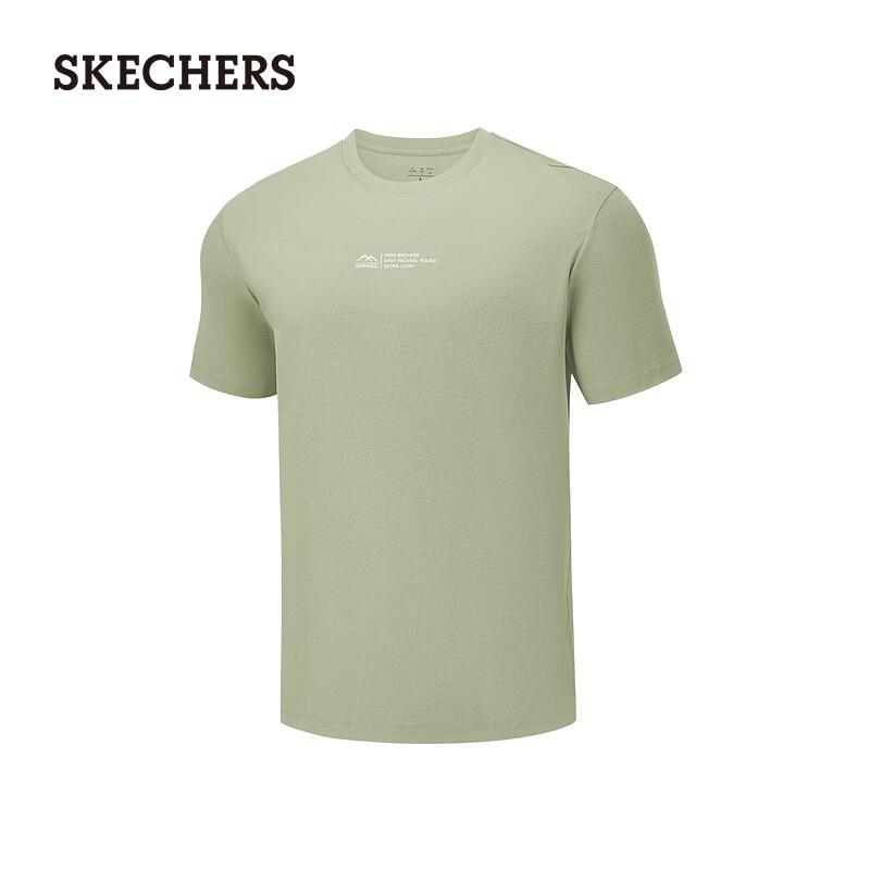 

Skechers Men s Knit Short Sleeve T-Shirt P226M077 XXL 110