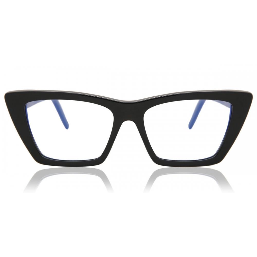 

Saint Laurent Sl 276 Mica 025 Women Eyeglasses Black/53