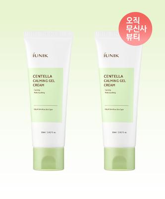 IUNIK Centella Calming Gel Cream 60ml (2-pack)