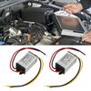 2pcs   to   voltage converter, 24V to 12V step-down power regulator for vehicles, boats, solar systems, IP68 sling, operating temperature -40-+80