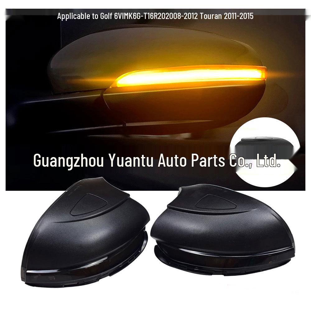 

Світлодіодний динамічний покажчик повороту та світло дзеркала заднього виду для Volkswagen Golf 6 MK6 R20