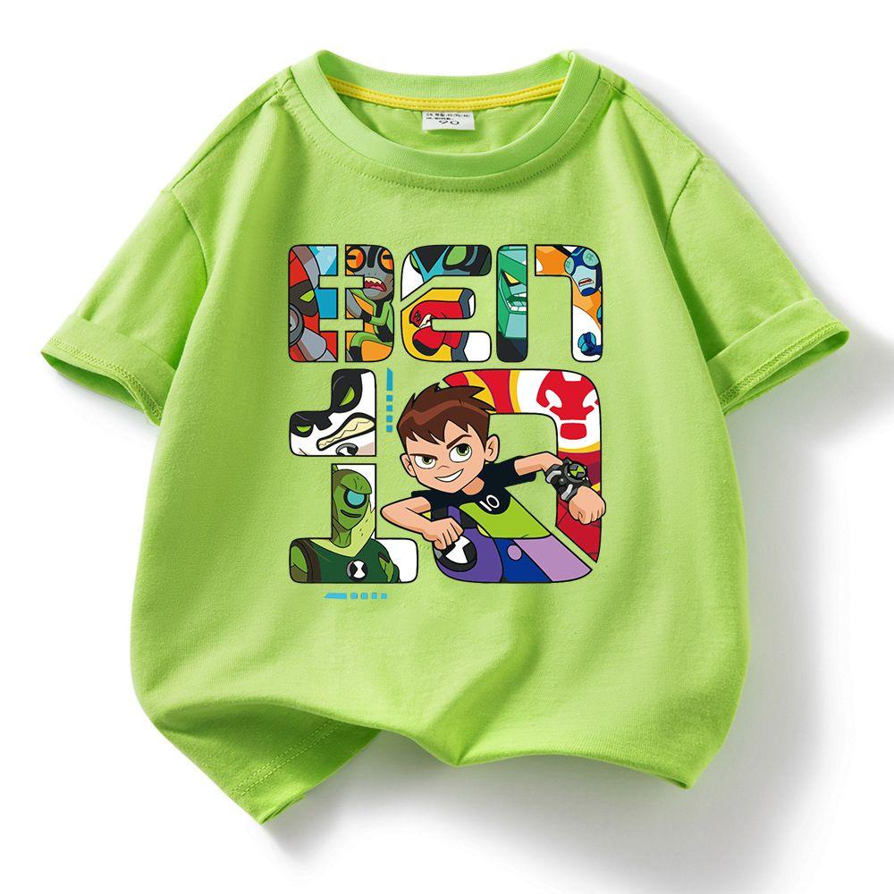 Ben10 Cartoon Print Pure Cotton Kids T-Shirt