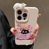 Painted Phone Case for iPhone 11 12 13 14 15 16 iPhone 11 12 13 14 15 16 Pro 12 13 14 15 16 Pro Max