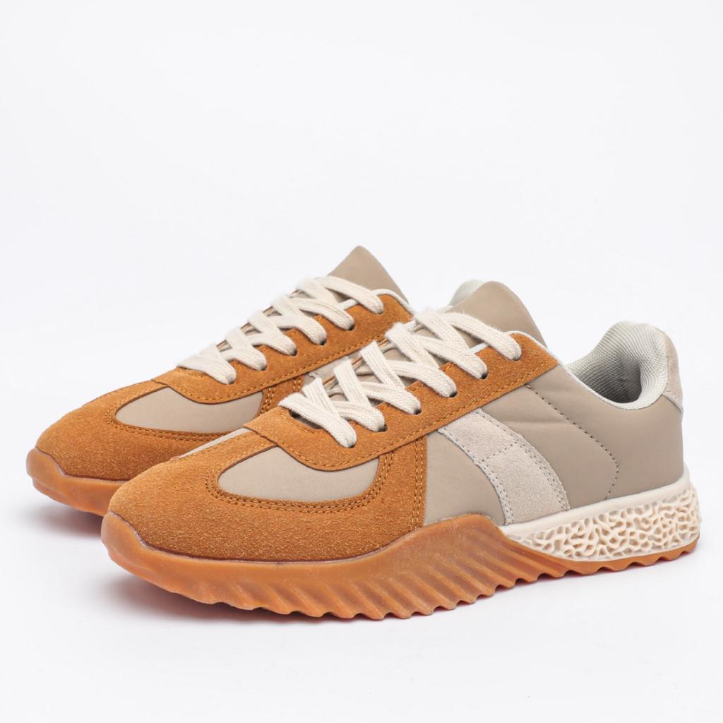 New hot-selling leopard print casual sneakers soft-soled comfortable outdoor running shoes