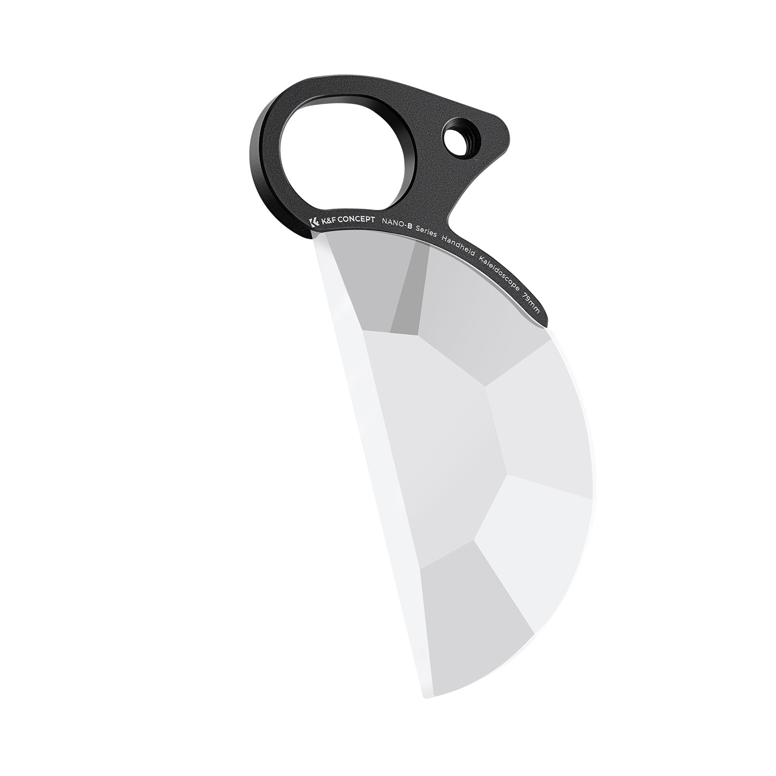 

Концептуальный ручной полукруглый калейдоскоп призматический фильтр 79мм фильтр-калейдоскоп призматический фильтр кристальный фильтр фильтр-калейдоскоп спецэффекты