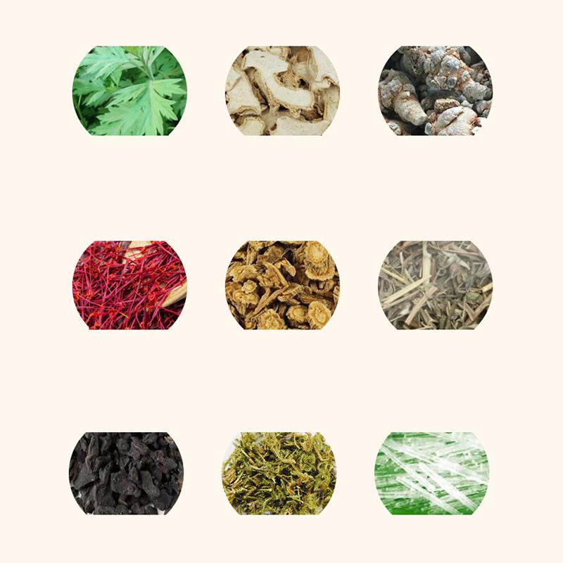 Schulter- und Kniepflaster, Akupunkturpflaster, Wärmepflaster, Lang anhaltendes warmes Kniepflaster