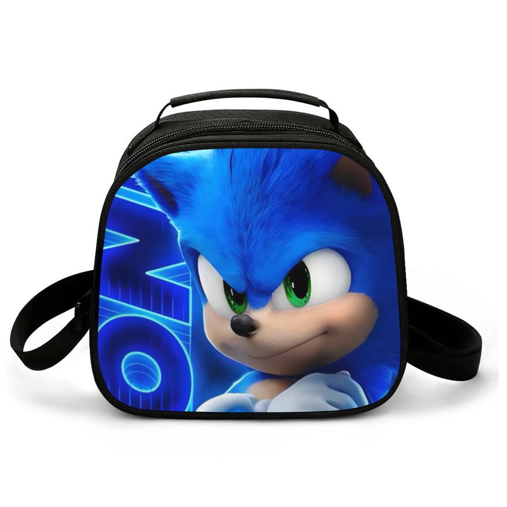 Picnic Bag Primary And Secondary School Students Outdoor Lunch Bag Storage Bag Cartoon Animation Lunch Box Bag