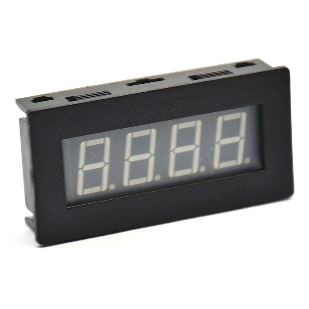 4LED Digital Frequency Tachometer Speed Meter RPM Tester 5-9999R/M DC8-15V C5P3