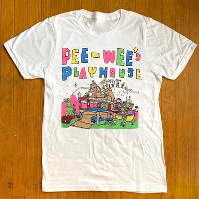 Hot Pee Wee Herman Unisex Unisex S-235XL 11D96 Unisex T-Shirt