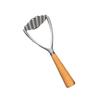 Aluminum Alloy Pressed Potato Masher Bean Masher Manual Fruit Vegetable Pressure Mud Machine Kitchen Tool Easy to Clean