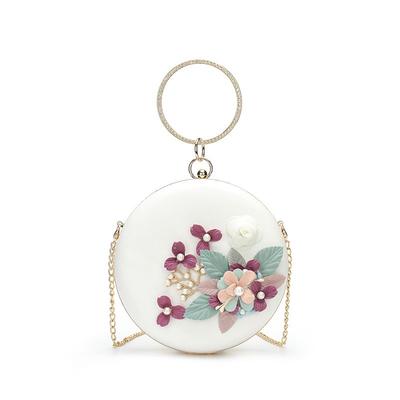 Borsa da donna estiva nuova classica retrò pochette da sera con catena borsa a tracolla messenger versatile alla moda