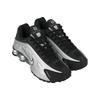 Nike Shox R4 Metalická Stříbrná Černá Unisex Tenisky HQ1988-007