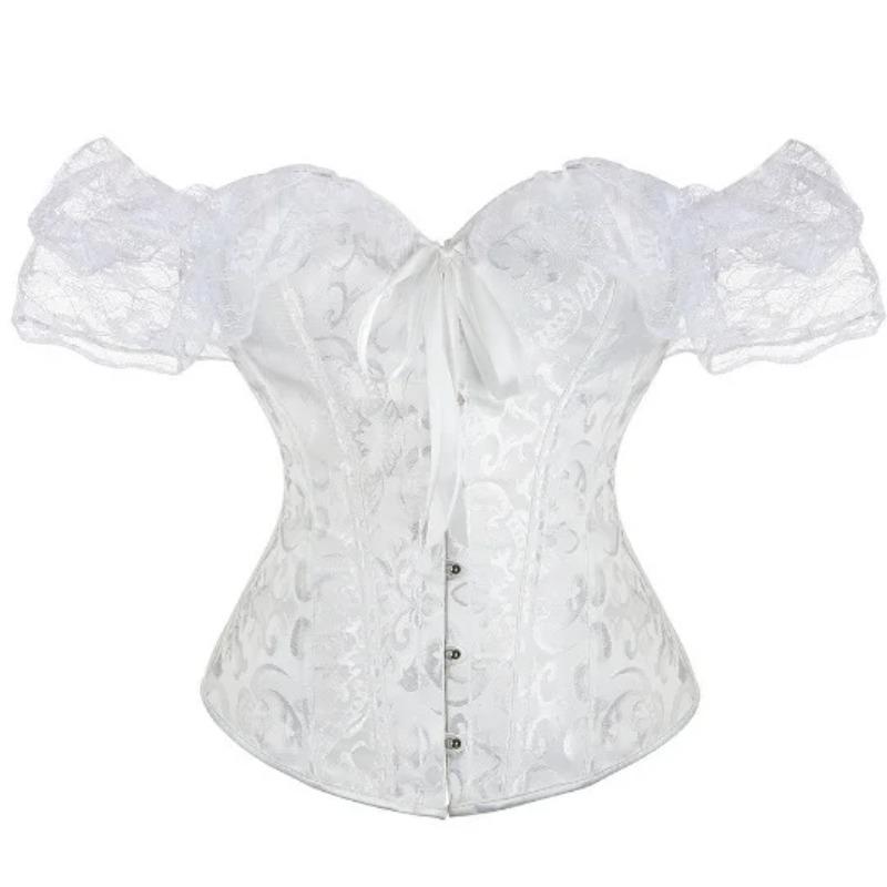 Underbust Shapers Corset Waist Trainer Gothic Shapewear Women Clothing Sexy Clothes Vintage Streetwear Party