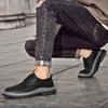 Thick Bottom Man Luxury Oxford Shoes Lace-Up Outdoor Male Shoes New Men Casual Leather High Quality Party Business Shoes