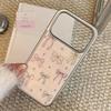 Cover Colorata con Fiocco per iPhone 16, iPhone 17 e iPhone 17 Pro Max