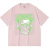230 Gsm 100% Cotton Heavy Metal T-Shirt  Rock Band Popular Music Print Unisex Heavy Cotton T Shirt