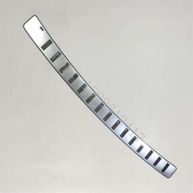 For BMW X3 F25 2011 2012~2017 Car Accessories Stainless Steel Car Door Rear Bumper Protector Sill Trunk Tread Plate Trim