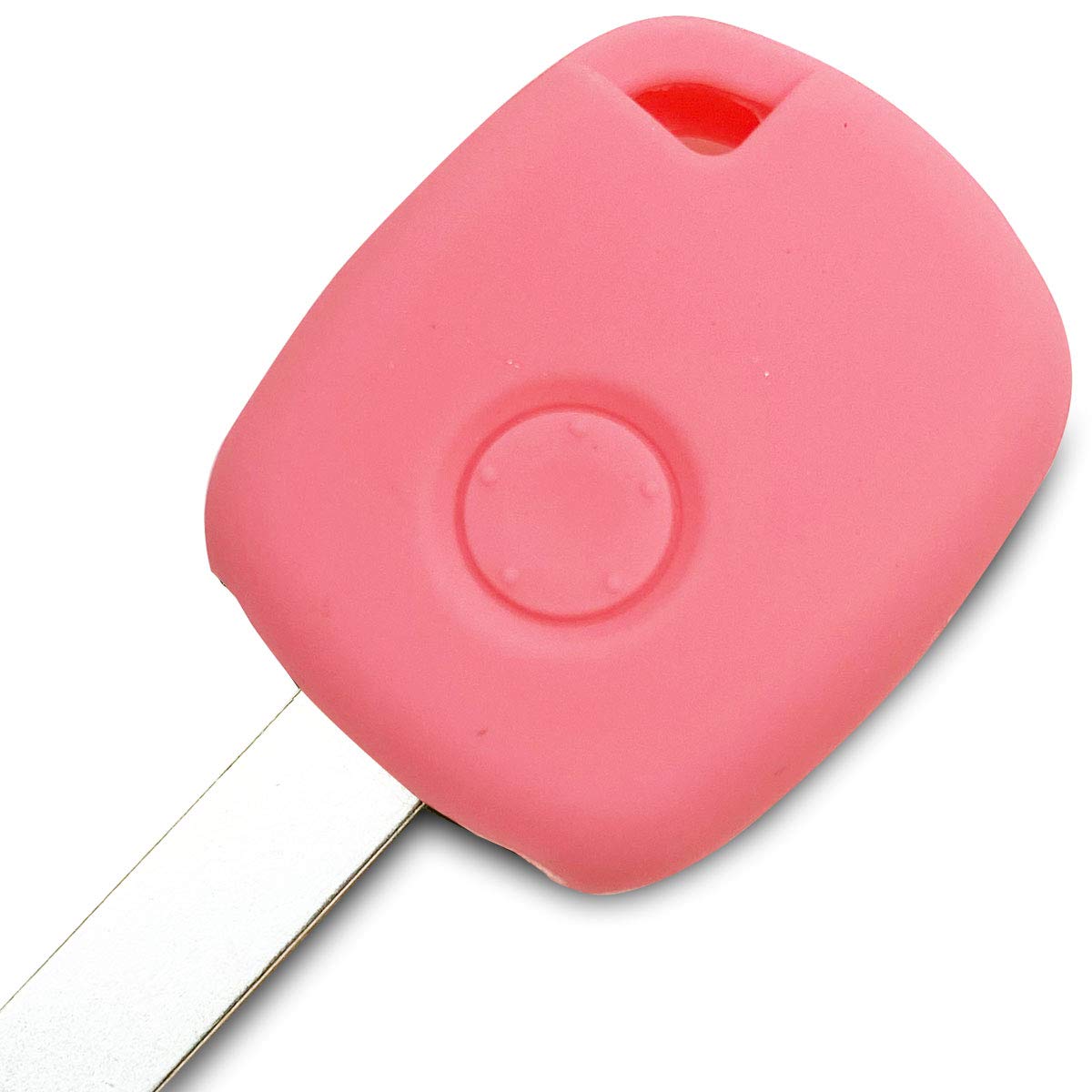 

[ИКТ] (Автомобили Хонда) Силиконовый чехол для бесключевых ключей 1 кнопка светло-розовый/Fit/Odyssey/CR-V/Civic/Accord и т.д. розовый