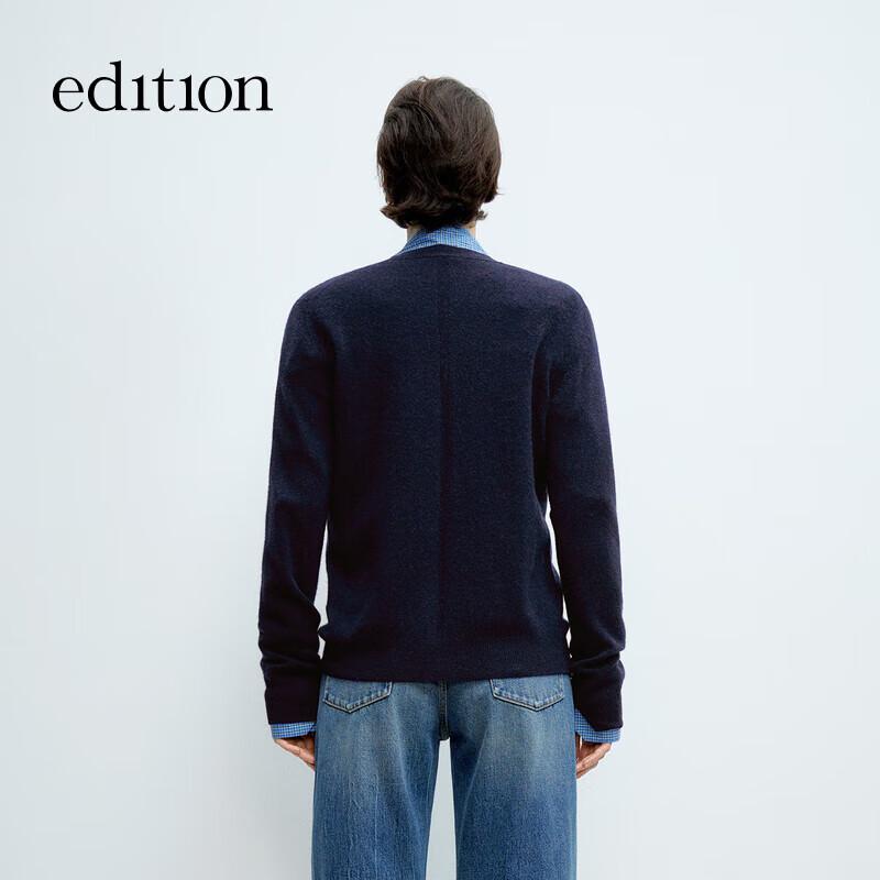 Edition Women's Yak Wool V-Neck Cardigan