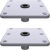 Saltwater Resistant Boat Seat Base Swivel Boat Seat Pin Post Socket  Fishing Pontoon Boat
