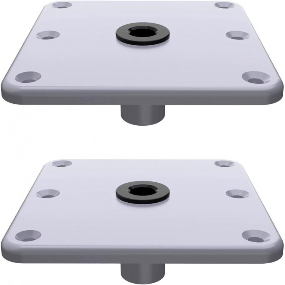 Saltwater Resistant Boat Seat Base Swivel Boat Seat Pin Post Socket  Fishing Pontoon Boat