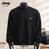 JEEP SPIRIT Men's 2025 Autumn Casual Round Neck Sweatshirt