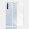 Luxury Transparent Plating Phone Case for Samsung Galaxy S25FE A57/37/27/17/07 A56/36/26/16/06 A55/35/25/15/05S Protection Cover