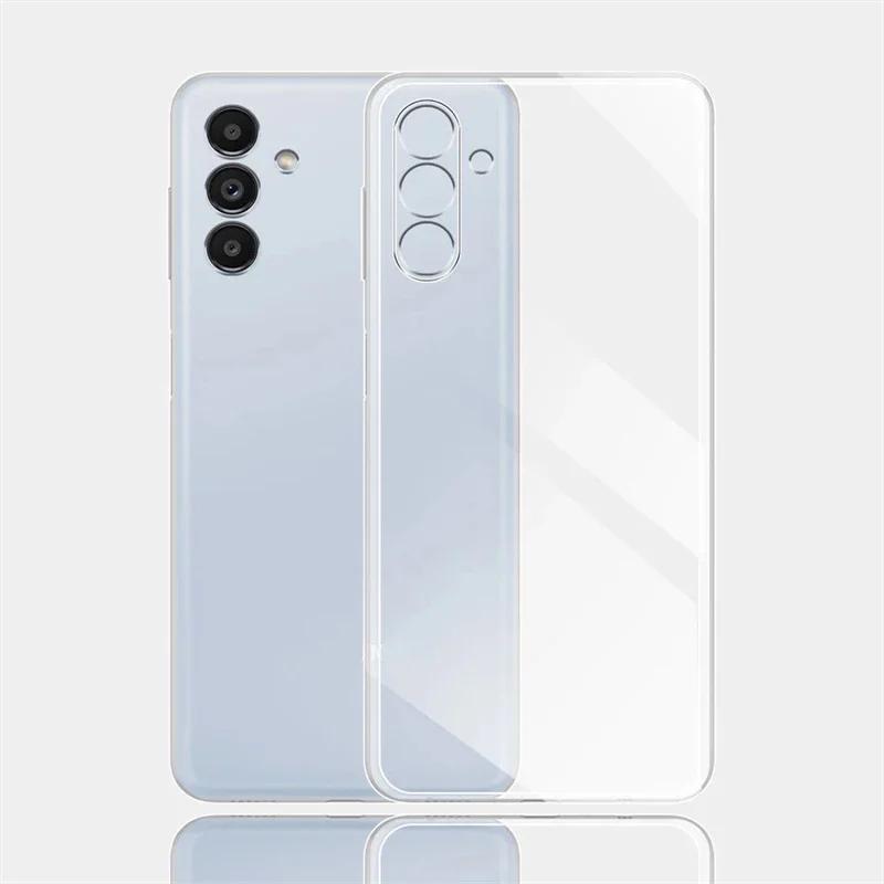 Luxury Transparent Plating Phone Case for Samsung Galaxy S25FE A57/37/27/17/07 A56/36/26/16/06 A55/35/25/15/05S Protection Cover