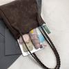 Fashionable Street Style Bag With Double Shoulder Straps And Top Zipper For School