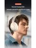 New V500 Wireless Bluetooth Over-Ear Headphones: Deep Bass, Stereo Sound, Rotating, Foldable Design.
