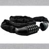 cable lock,  lock heavy duty anti-theft, thickened chain and 5 digit combination, keyless, high strength alloy, b