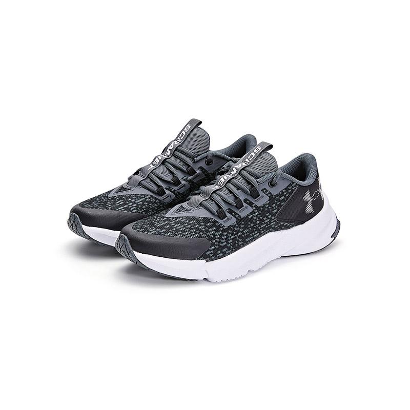 Under Armour Comfortable Versatile Low-Top Running Shoes Kids Sneakers Black 3025535