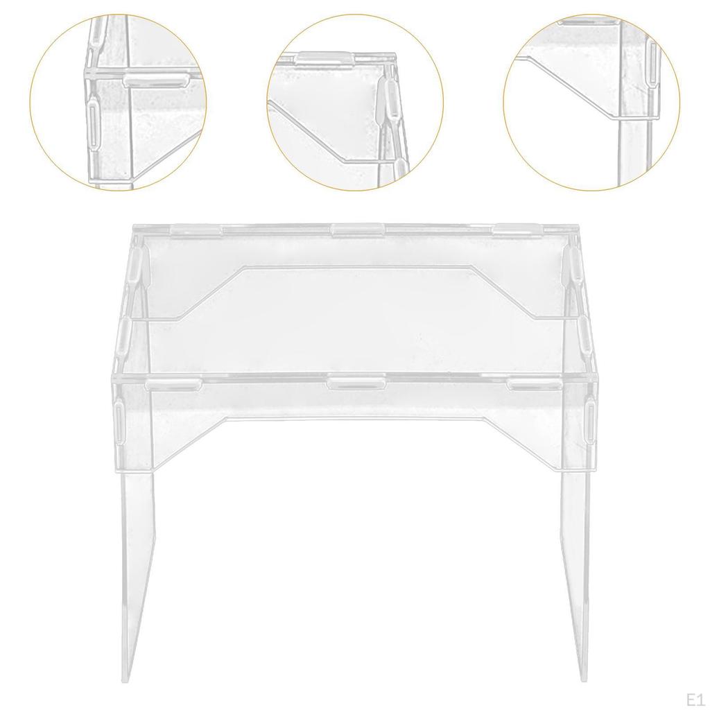 Grinding Dust Box Cover Dustproof Comfortable Practical Case Polishing for
